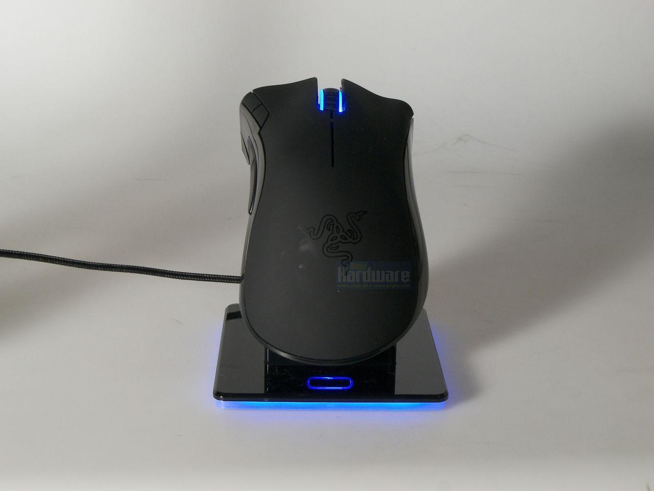 [02/02/2009] Die Razer Mamba im PCGH-Test (11)