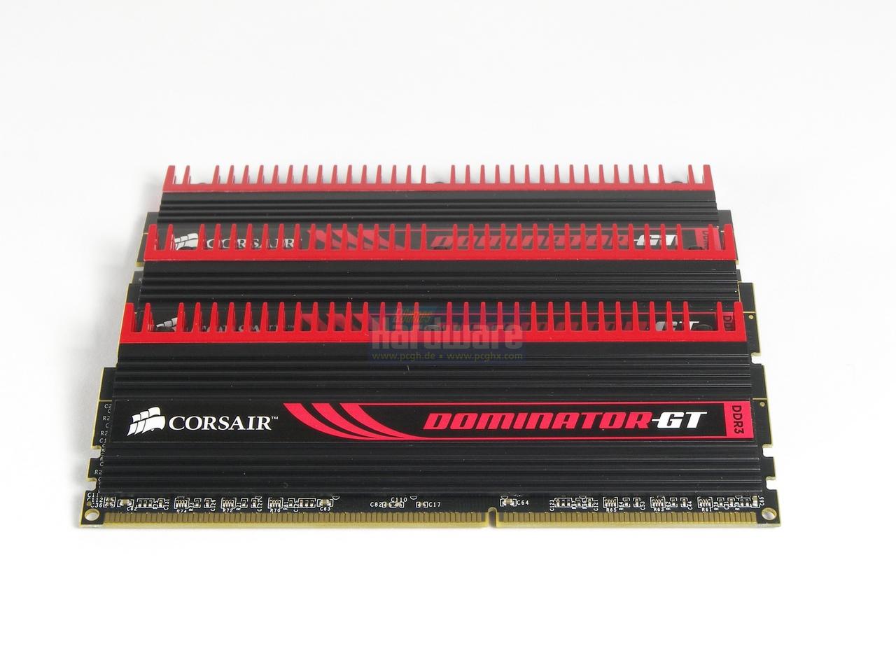 [11/02/2009] Corsair Dominator GT: Triple-Channel-Kit neu im PCGH-Testlabor (1)