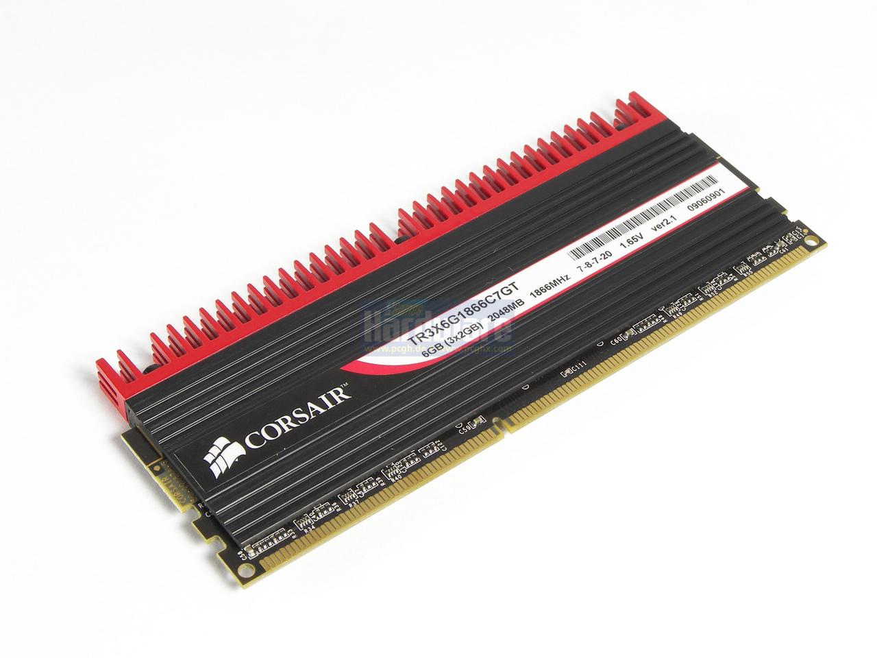 [11/02/2009] Corsair Dominator GT: Triple-Channel-Kit neu im PCGH-Testlabor (3)