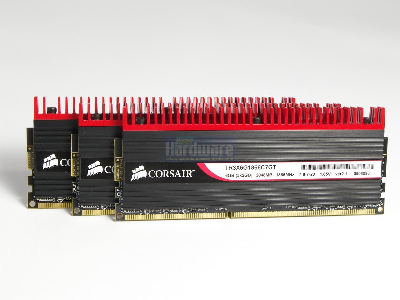 [11/02/2009] Corsair Dominator GT: Triple-Channel-Kit neu im PCGH-Testlabor (6)