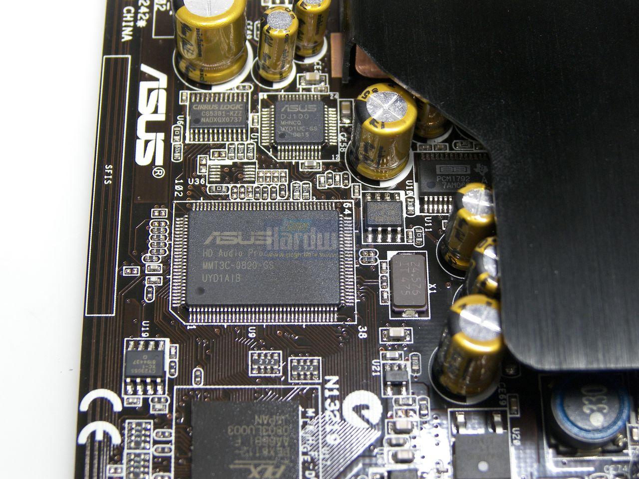 [20/02/2009] Asus Xonar Essence STX im Test (2)
