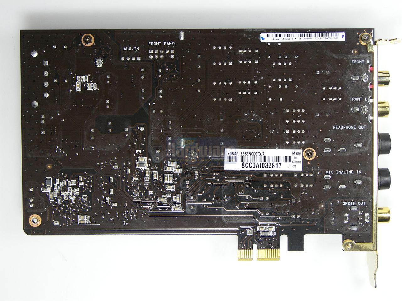 [20/02/2009] Asus Xonar Essence STX im Test (7)