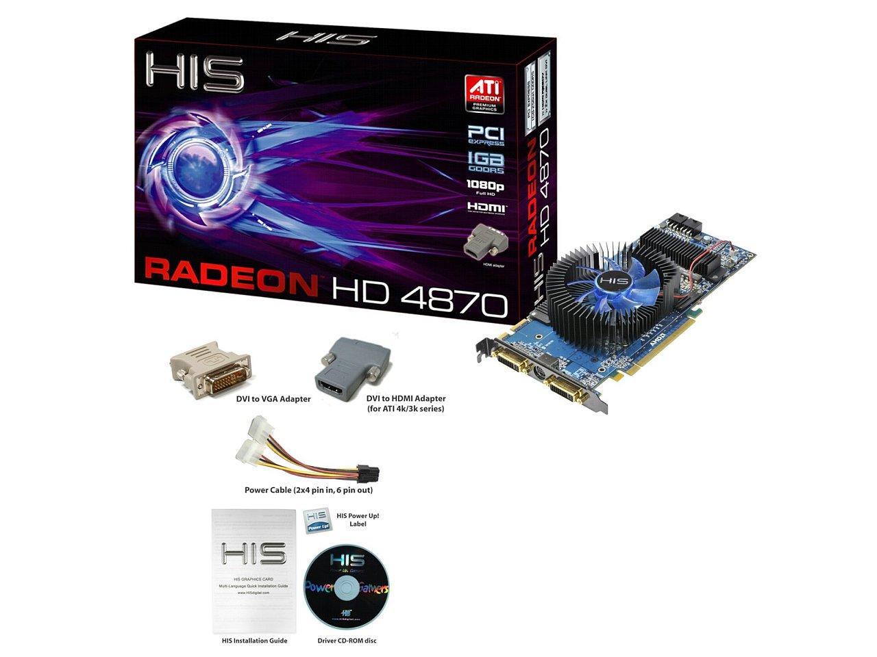 [27/02/2009] HIS HD 4870 1GB