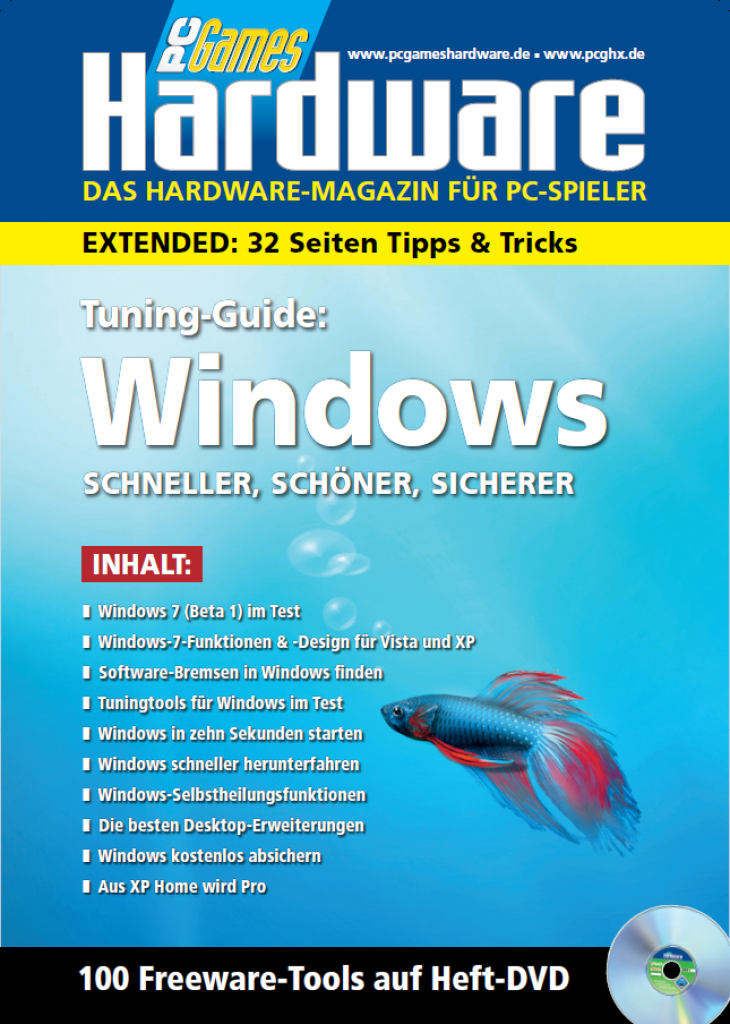 [04/02/2009] Erste Seite der Extended-Ausgabe