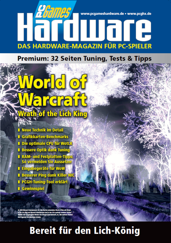 [04/02/2009] Erste Seite der Premium-Ausgabe