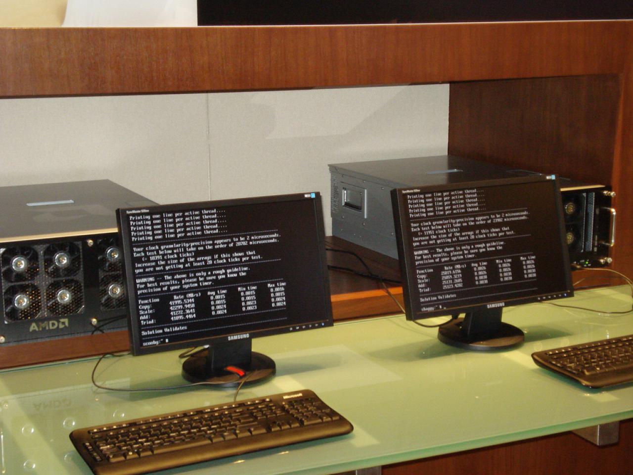 [25/02/2009] AMD Istanbul in Aktion