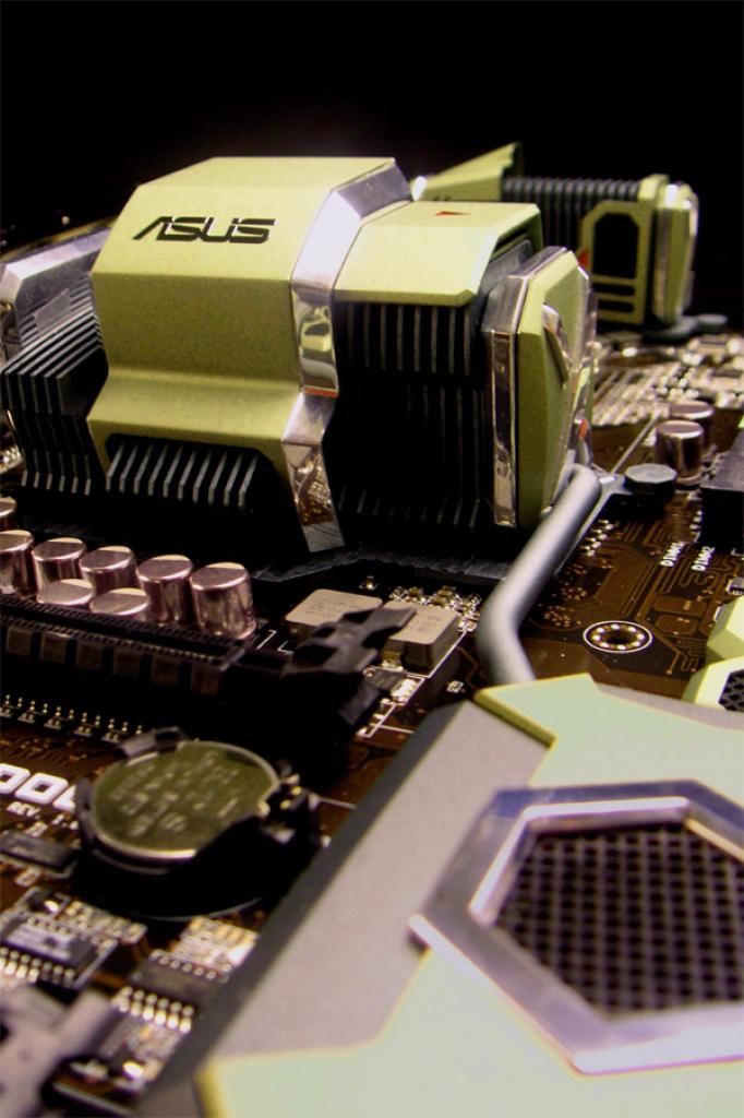 [26/02/2009] Konzept-Mainboard: Asus Marine Cool auf der Cebit 2009