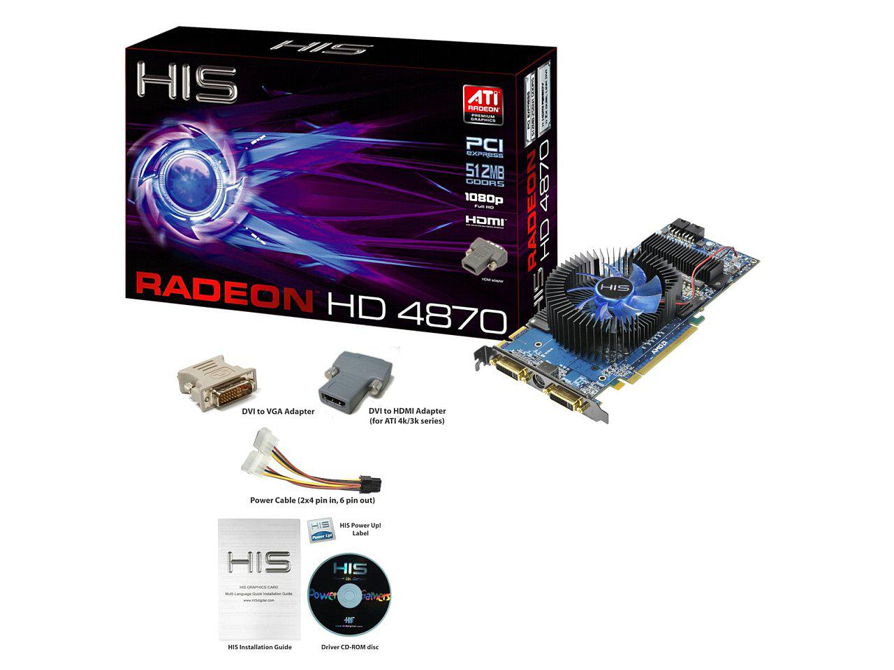[27/02/2009] HIS HD 4870 512MB