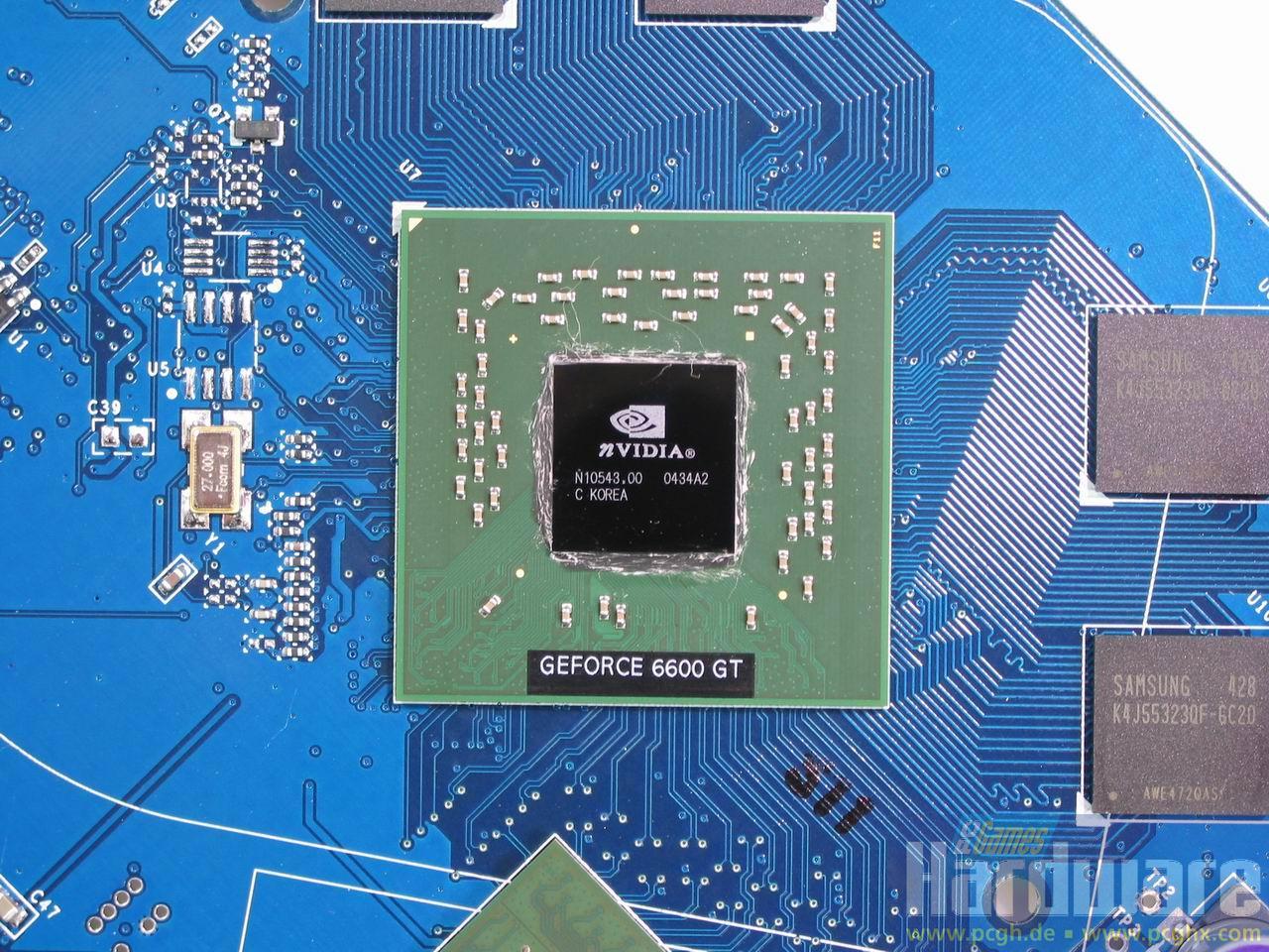 [19/02/2009] Nvidia Geforce 6600 GT
