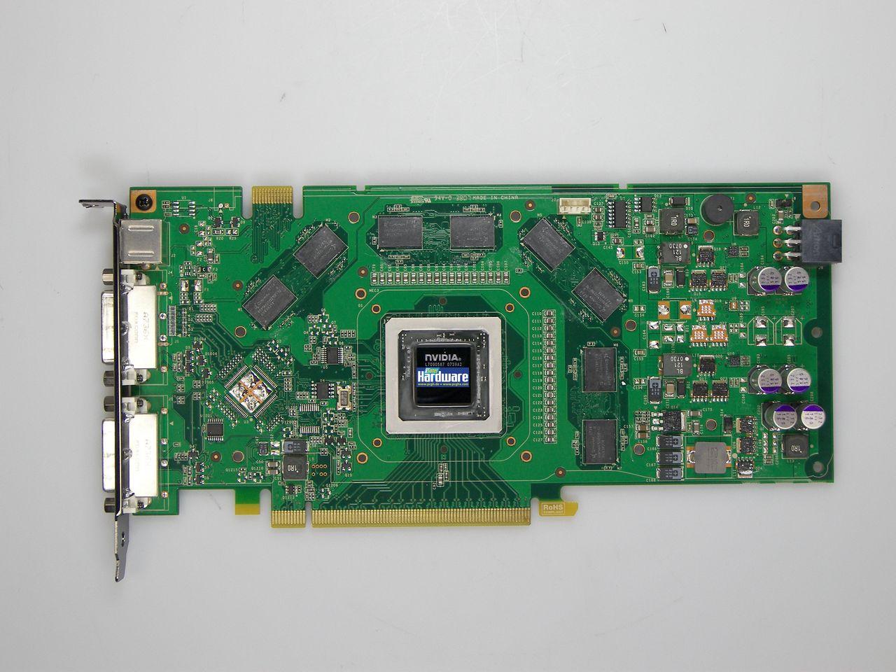 [23/02/2009] 8800 GT: Referenz-PCB