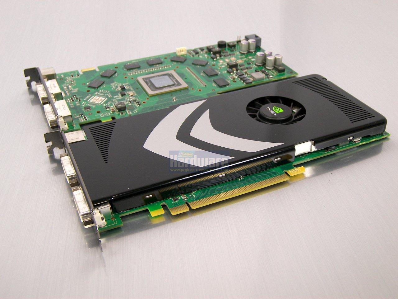 [17/02/2009] Geforce 9800 GT - bald Geforce GTS 240?