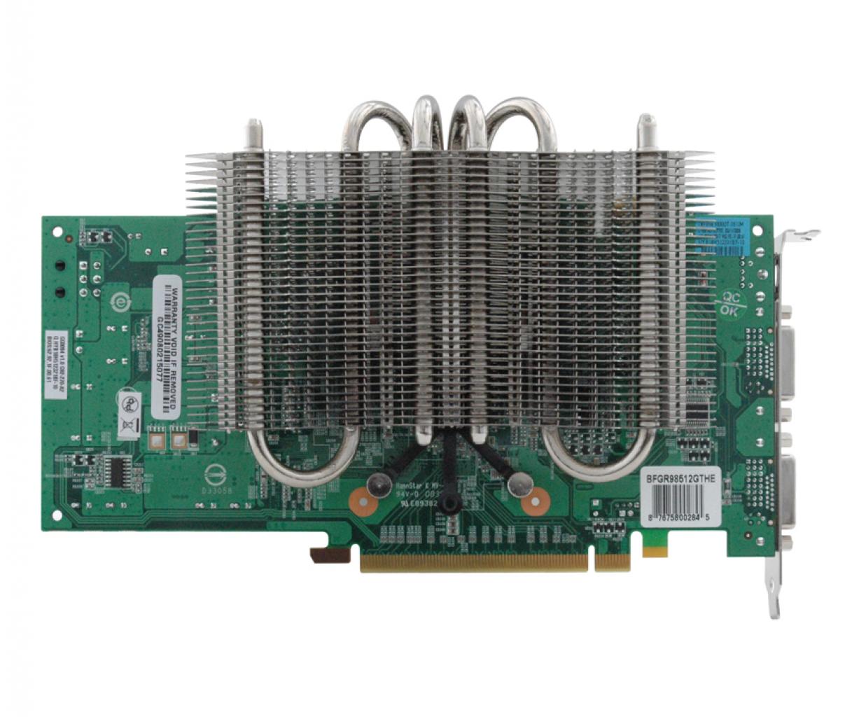 [18/02/2009] BFG Geforce 9800 GT (1)