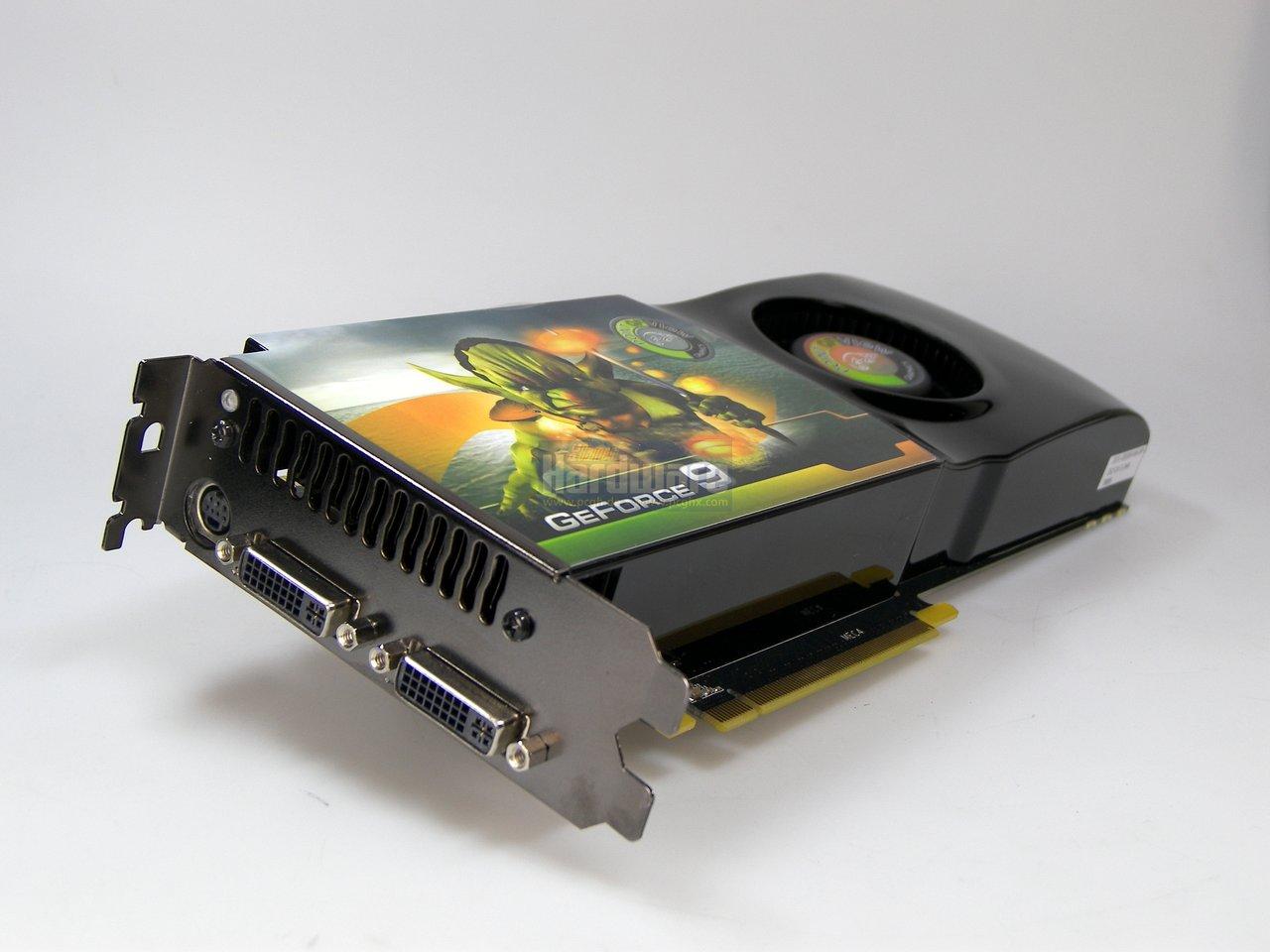[17/02/2009] Geforce 9800 GTX+ - bald Geforce GTS 250?