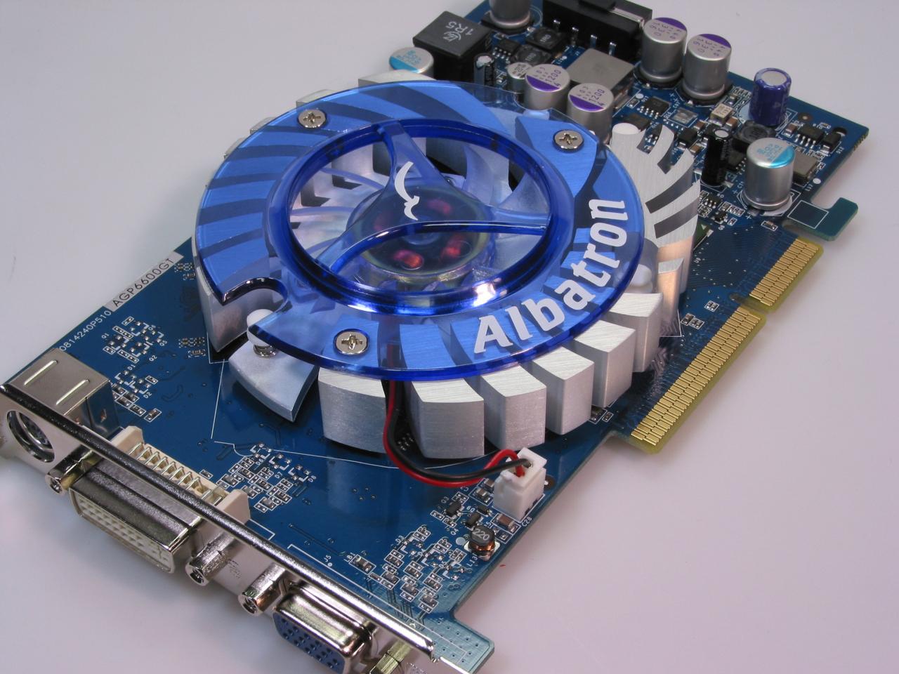 [10/02/2009] Albatron Geforce 6600 GT