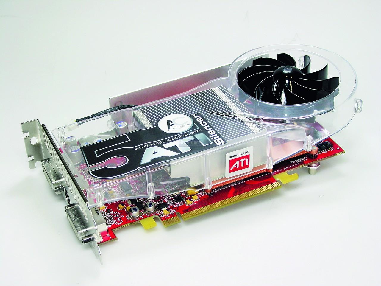 [13/02/2009] Arctic Cooling VGA Silencer ATI 5