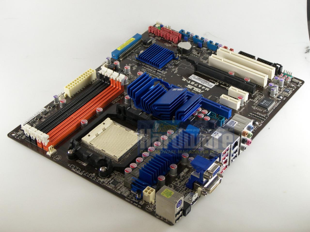 [04/02/2009] Asus M4A78T-E mit 790GX-Chipsatz