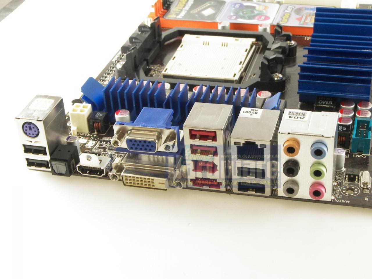 [04/02/2009] Asus M4A78T-E mit 790GX-Chipsatz