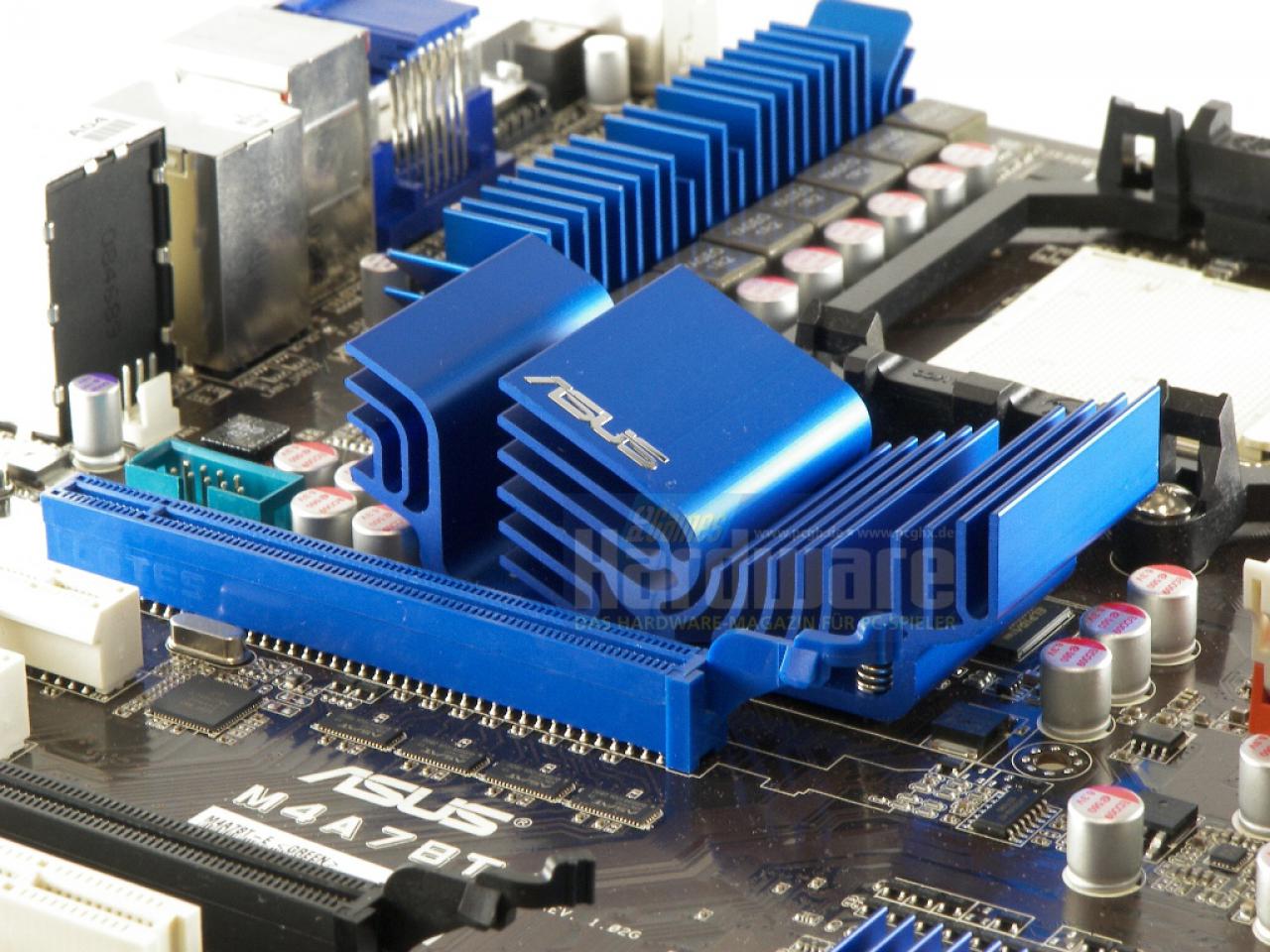[04/02/2009] Asus M4A78T-E mit 790GX-Chipsatz