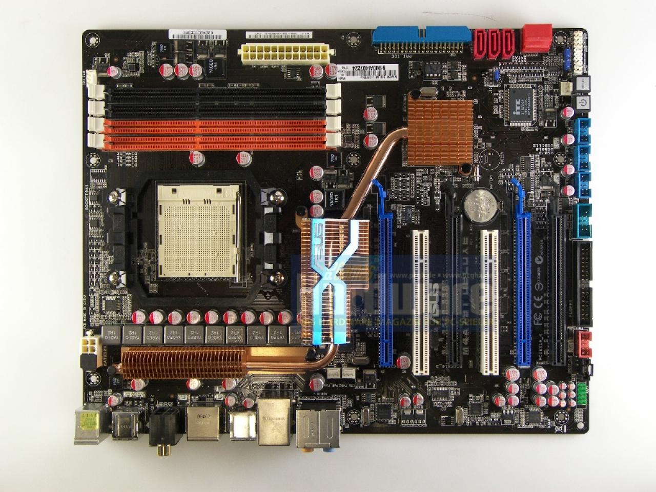 [04/02/2009] Asus M4A79T-Deluxe mit 790FX-Chipsatz