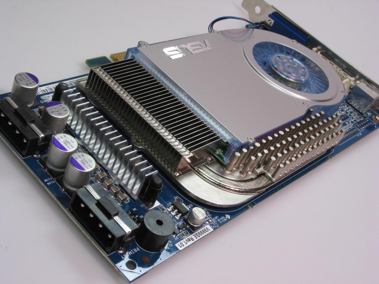 [10/02/2009] Asus Geforce 6800