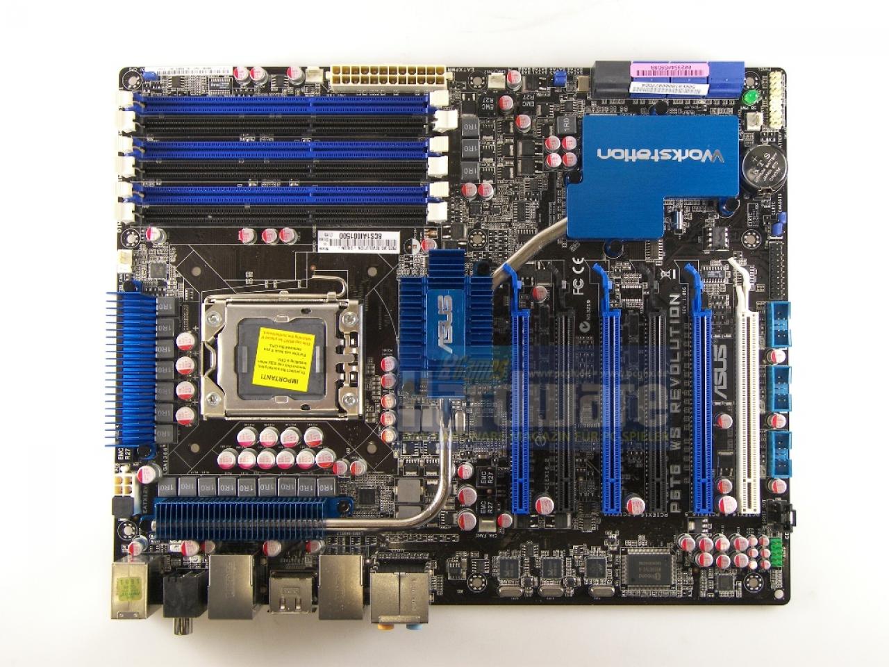 [27/02/2009] Asus P6T6 WS Revolution