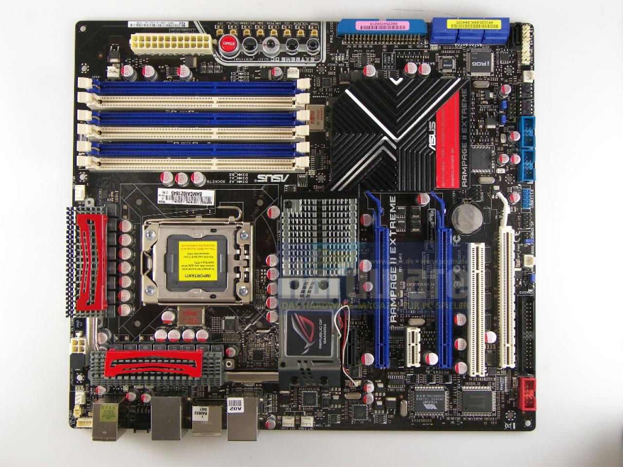 [27/02/2009] Asus Rampage II Extreme