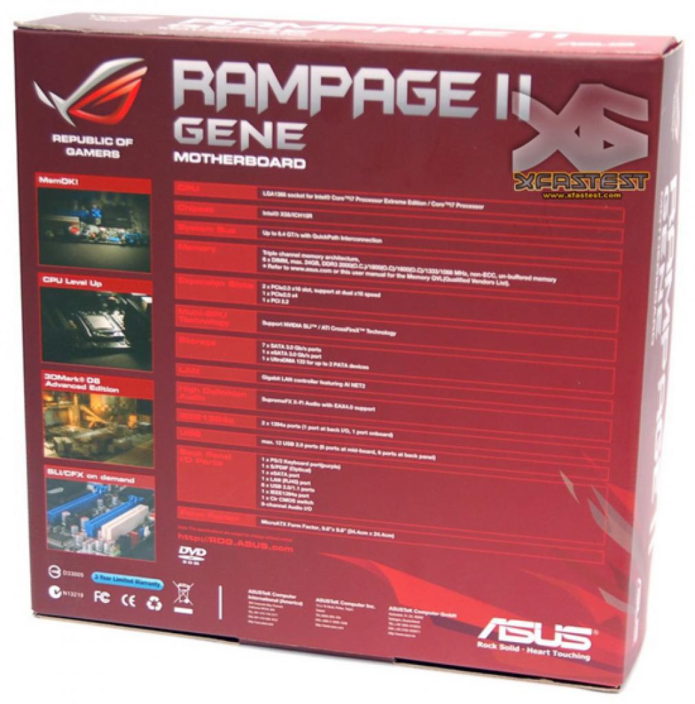 [23/02/2009] Asus Rampage II Gene (13)