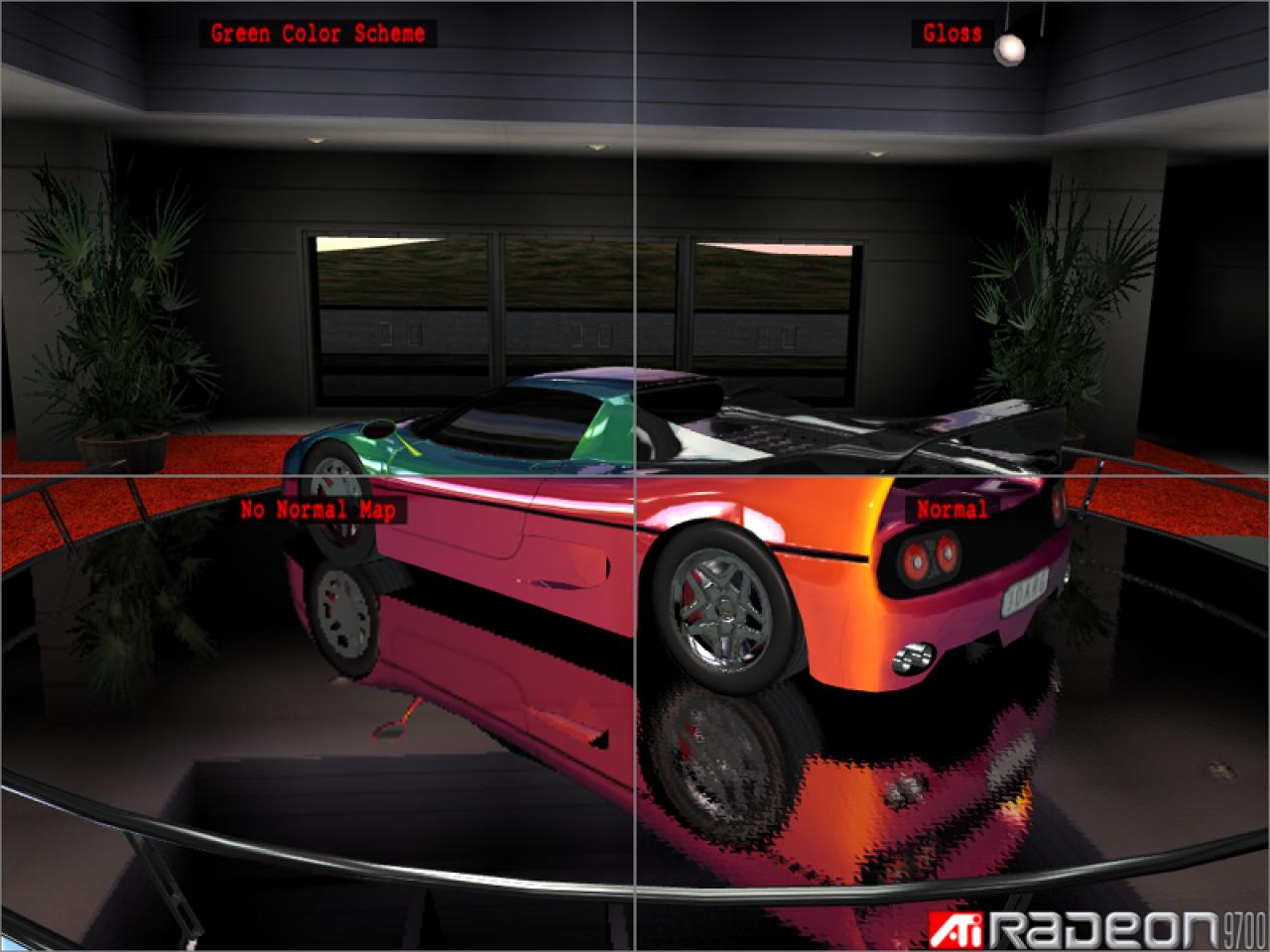 [22/02/2009] Ati-Techdemos: Radeon 9700: Car
