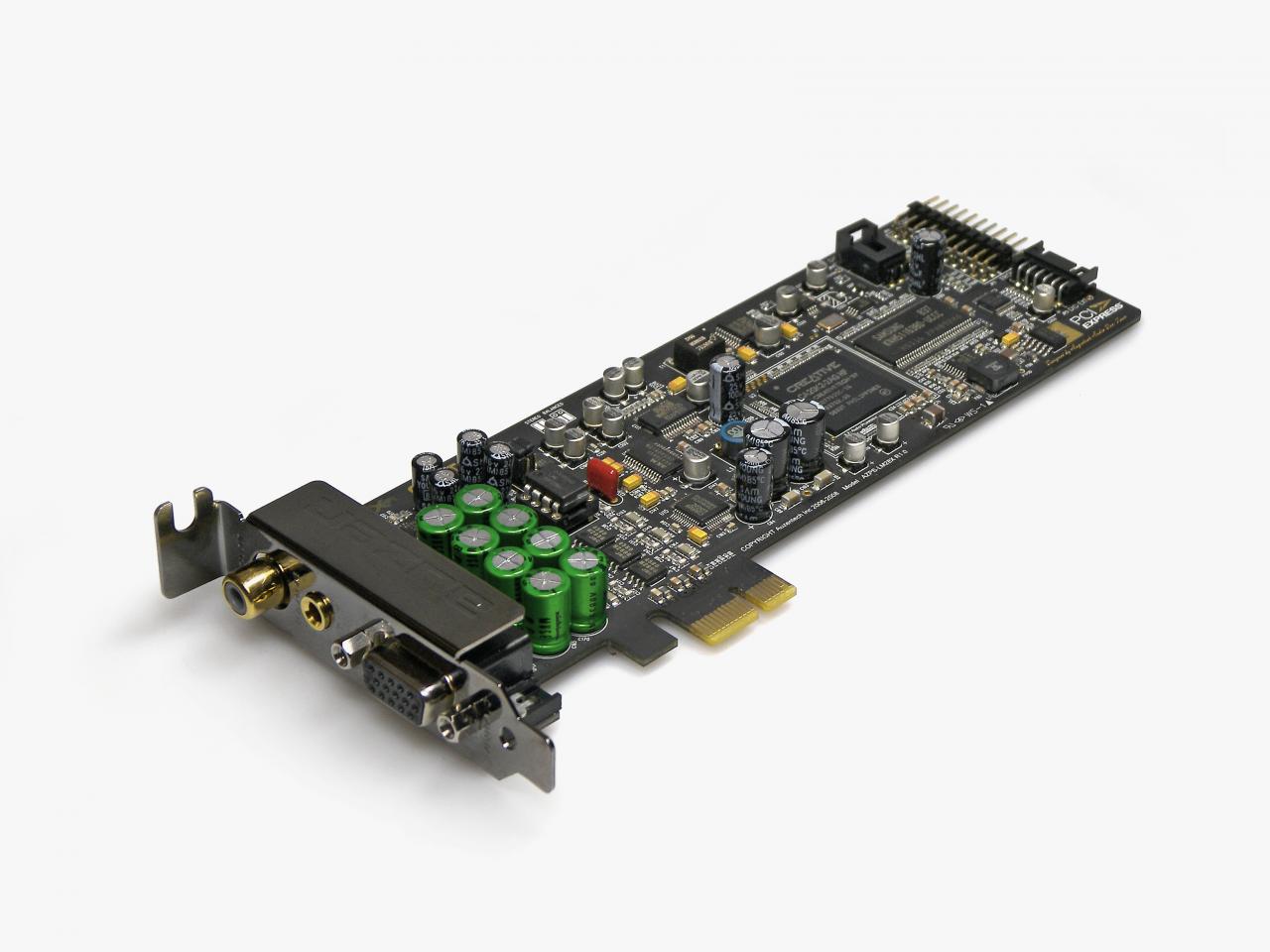[23/02/2009] Auzentech X-Fi Forte 7.1