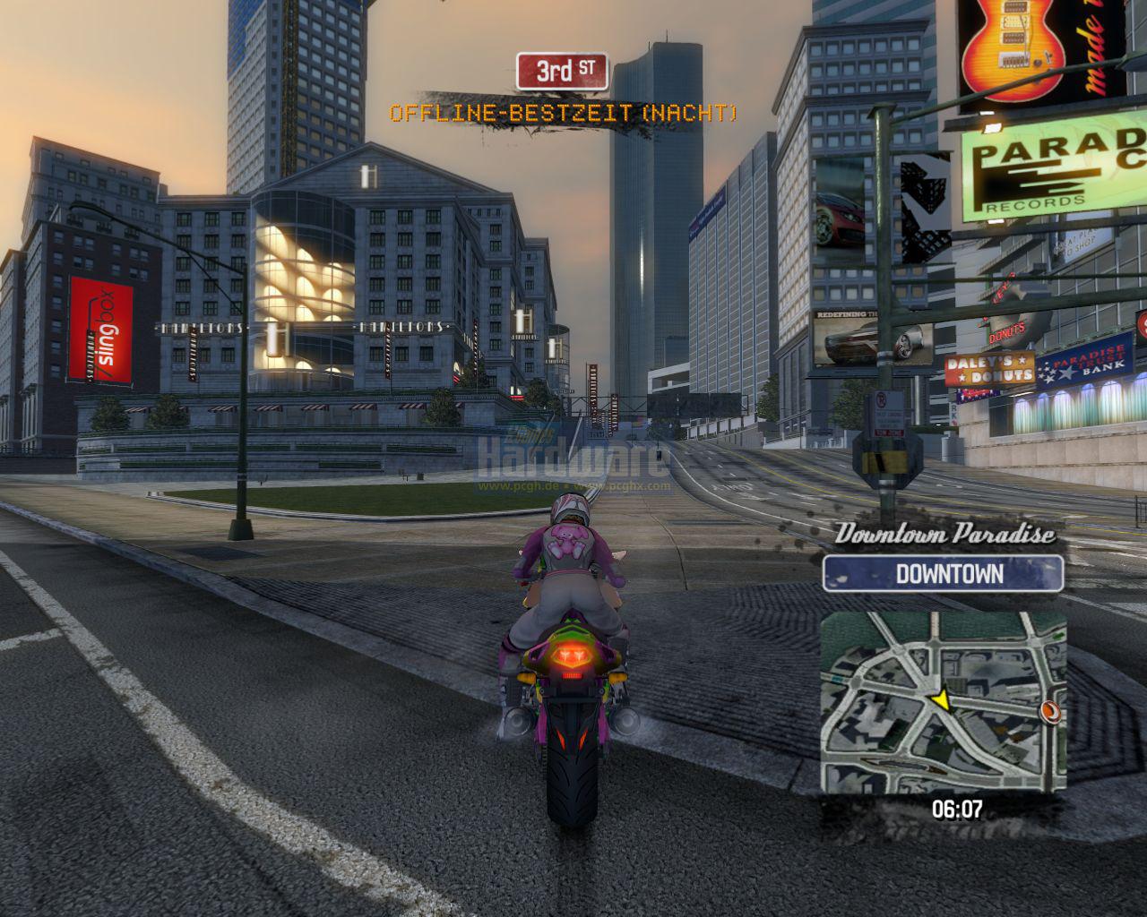 [06/02/2009] Burnout Paradise PC - Ultimate Box im Performance-Check. (10)