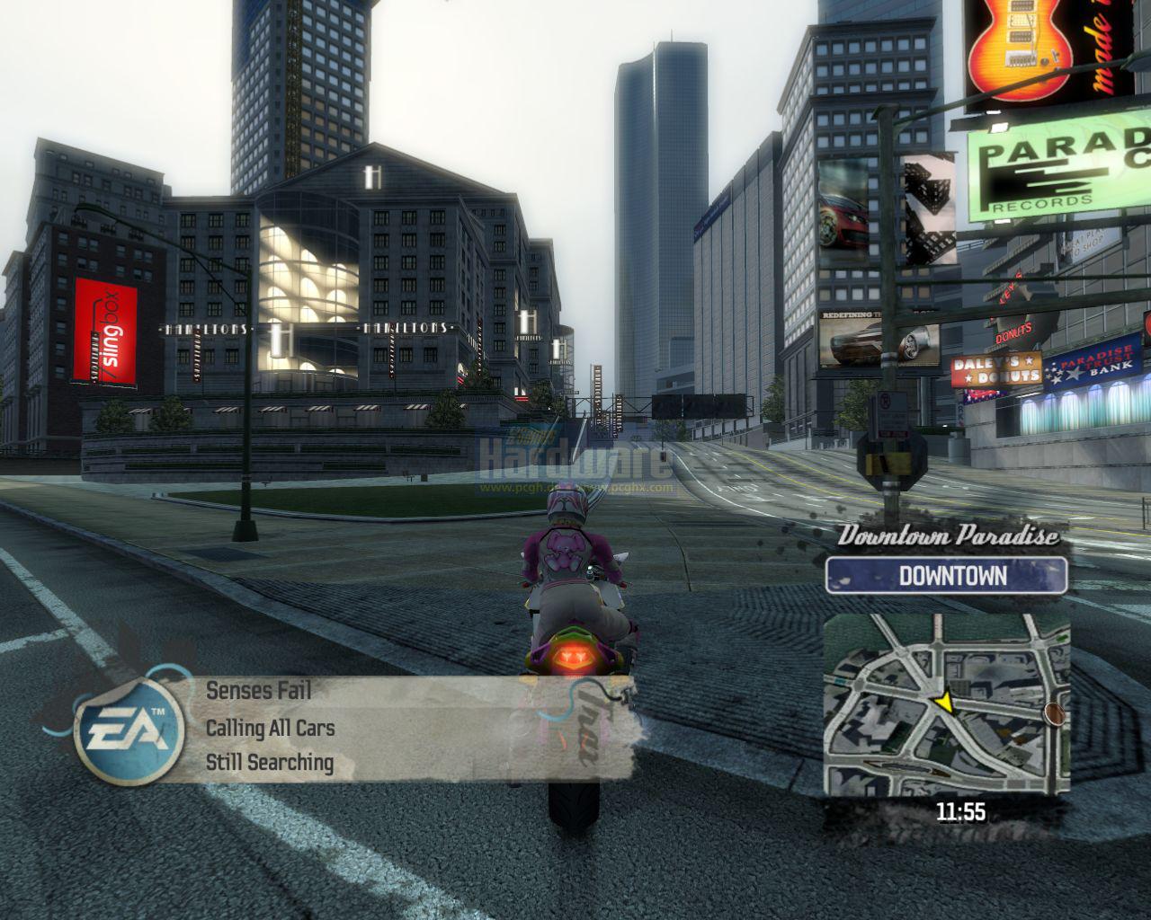 [06/02/2009] Burnout Paradise PC - Ultimate Box im Performance-Check. (11)