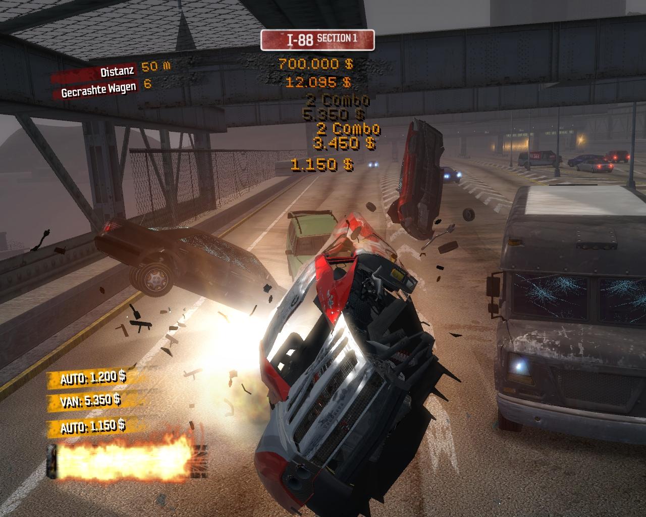 [05/02/2009] Burnout Paradise kam 2009 in der Ultimate Box inklusive DLCs und bekam 87 Prozent von der Fachpresse.
