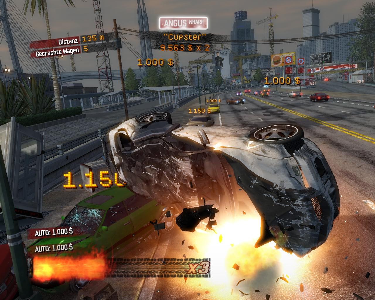 [05/02/2009] Platz 12: Burnout Paradise - 42 Stimmen, 7,47%