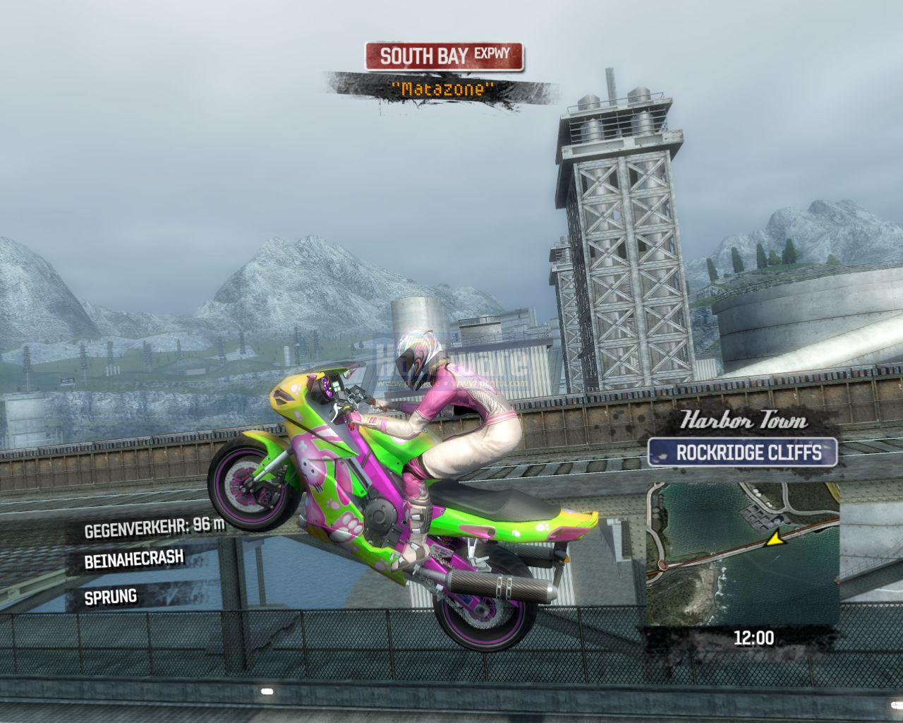 [06/02/2009] Burnout Paradise PC - Ultimate Box im Performance-Check. (21)