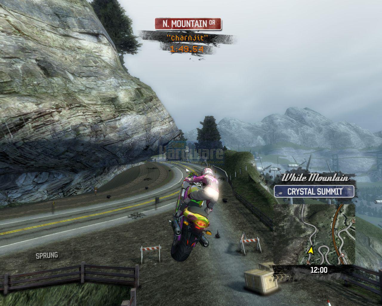 [06/02/2009] Burnout Paradise PC - Ultimate Box im Performance-Check. (5)