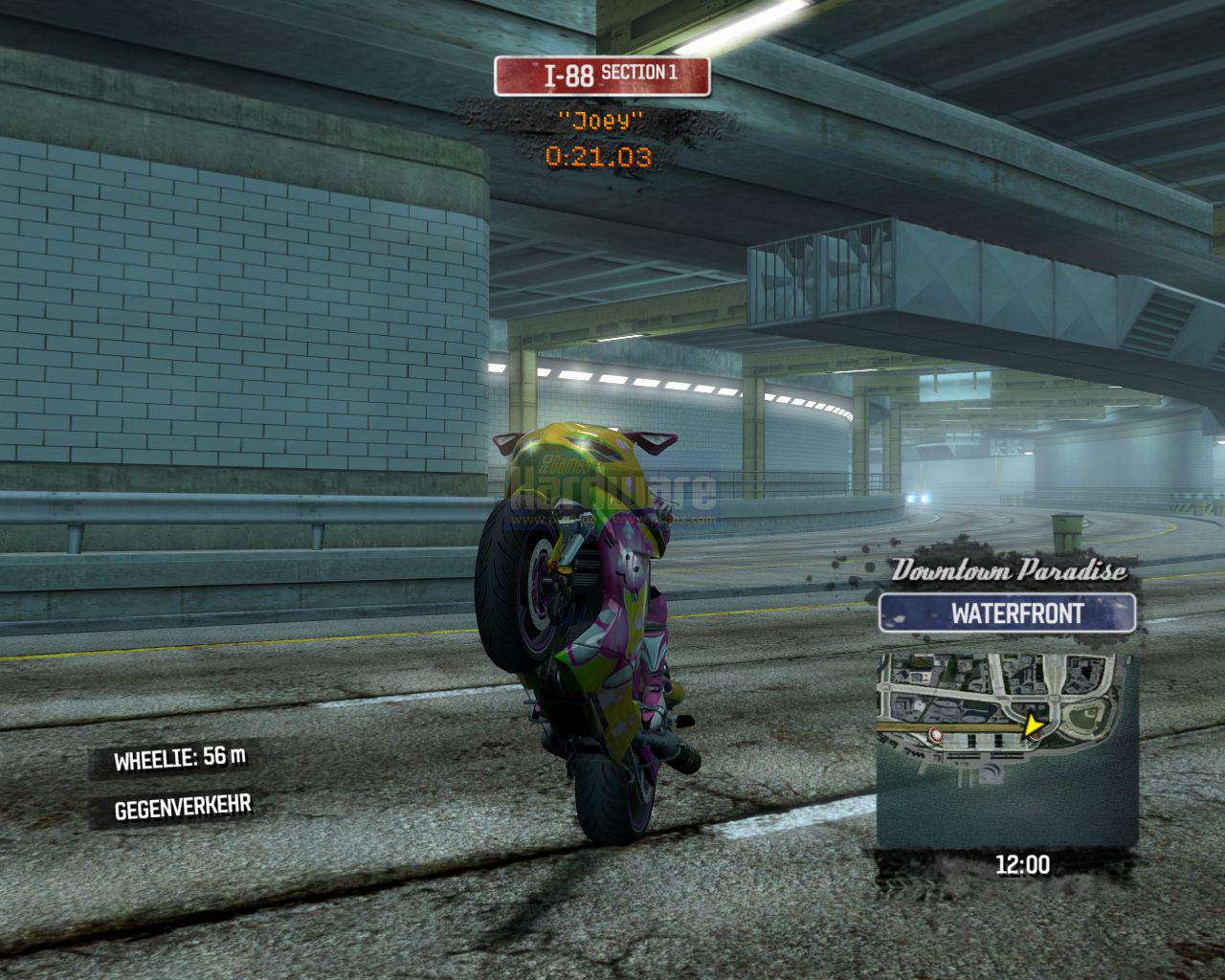[06/02/2009] Burnout Paradise PC - Ultimate Box im Performance-Check. (7)