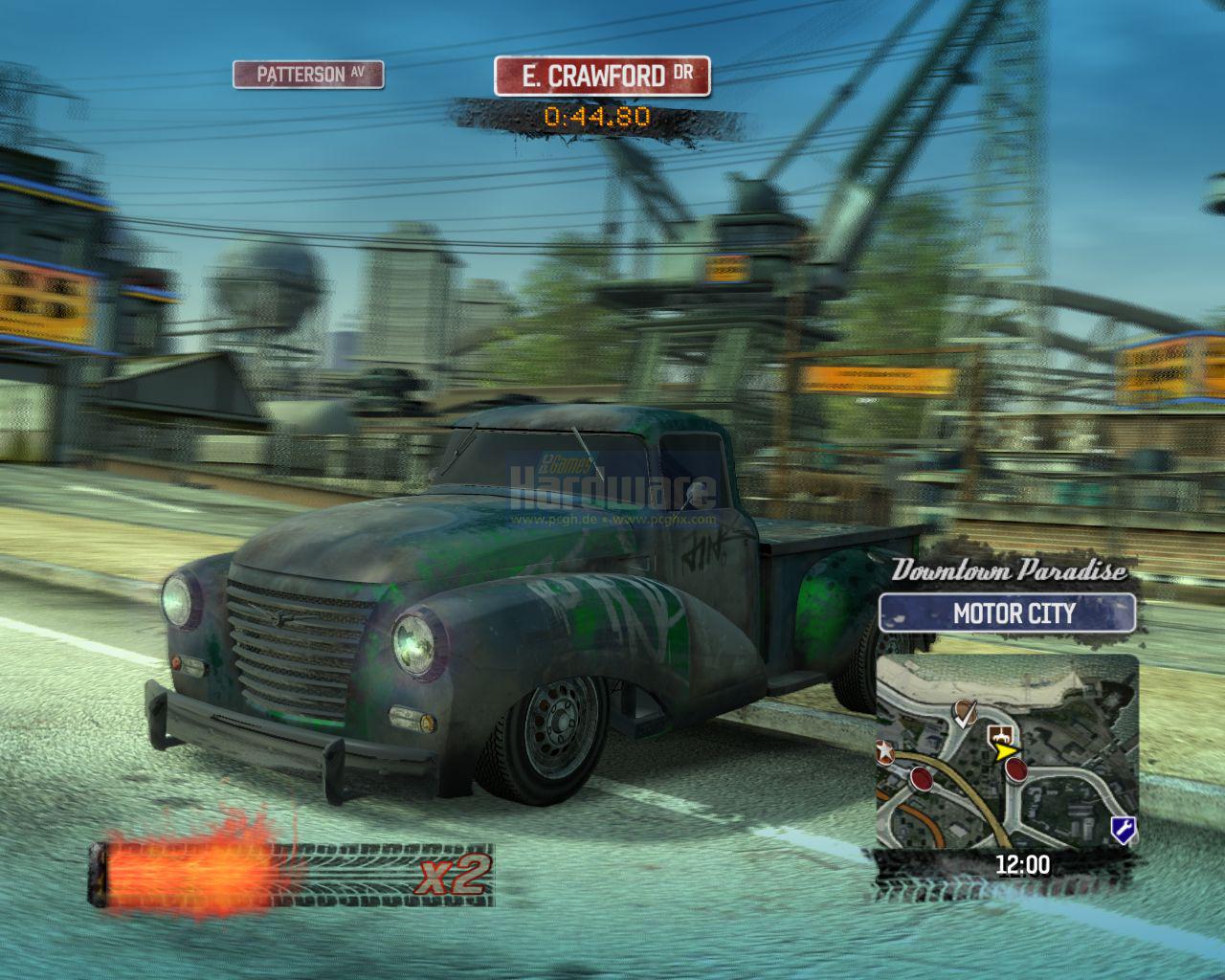 [06/02/2009] Burnout Paradise PC - Ultimate Box im Performance-Check. (9)