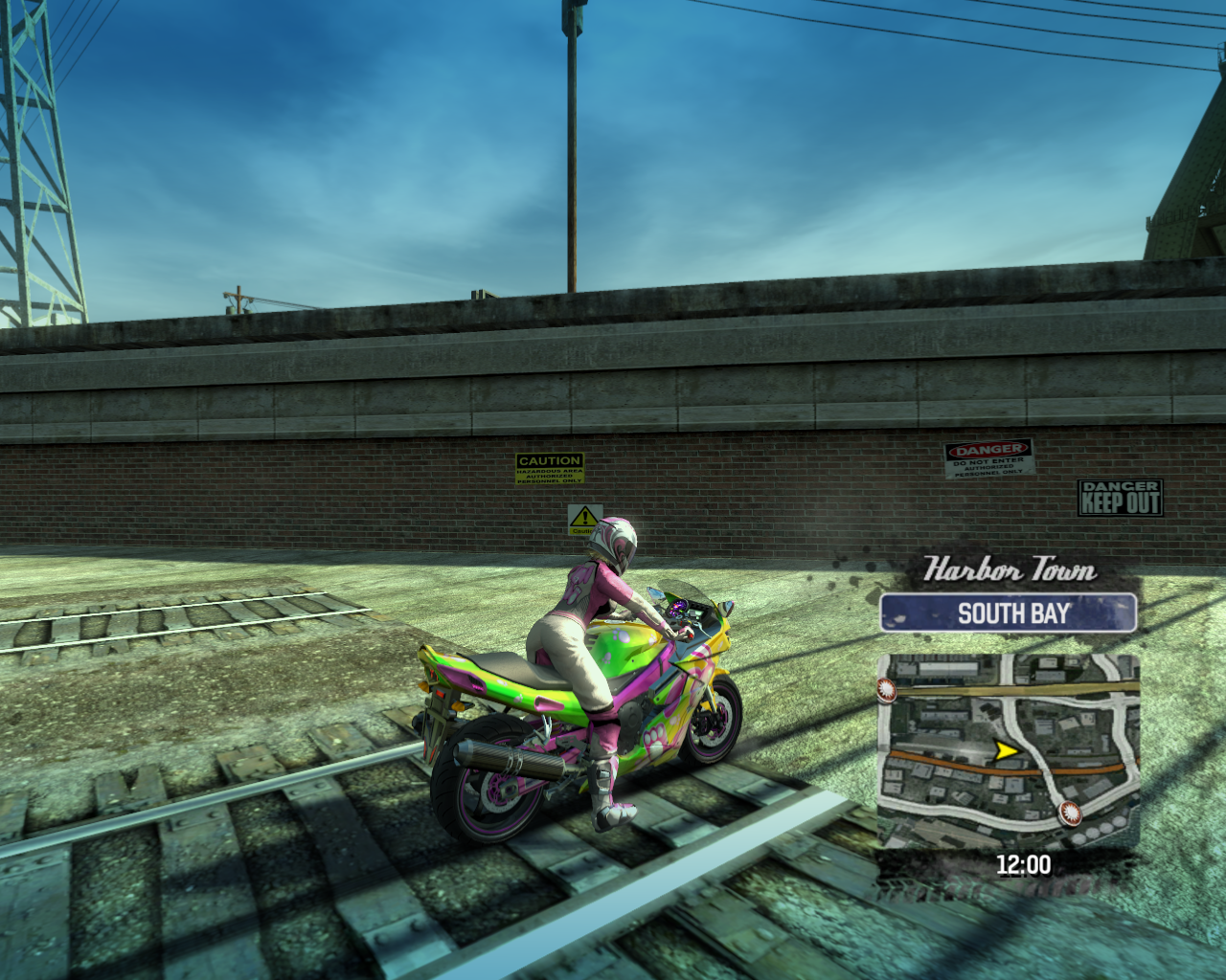 [06/02/2009] Burnout Paradise PC - Ultimate Box im Performance-Check: Gleise zuende, Stadtplanungs-Fail.