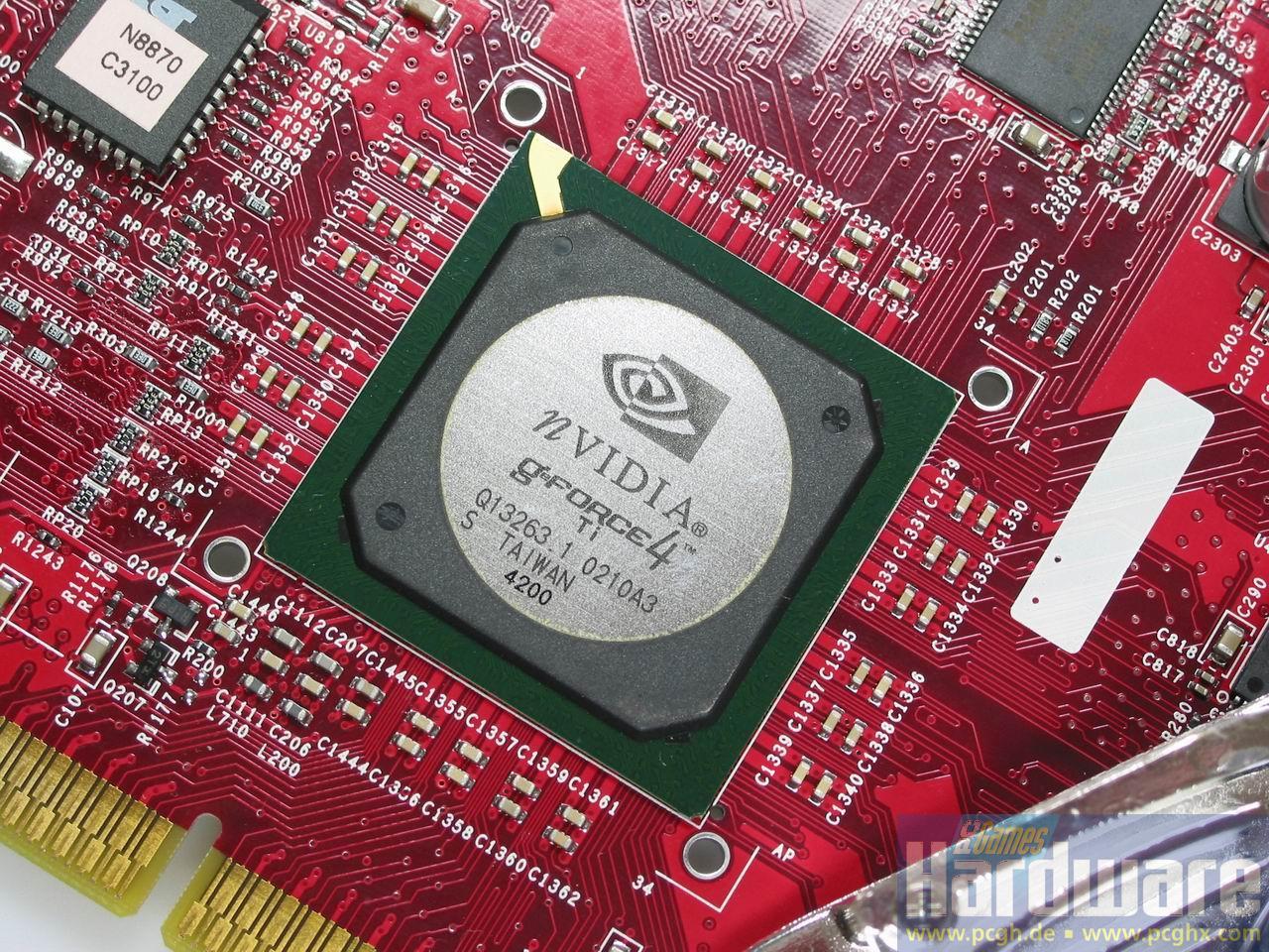 [19/02/2009] Nvidia Geforce 4 Ti-4200