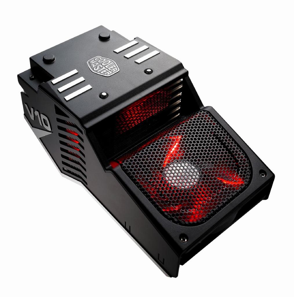 [02/02/2009] Cooler Master V10 CPU-Kühler (1)