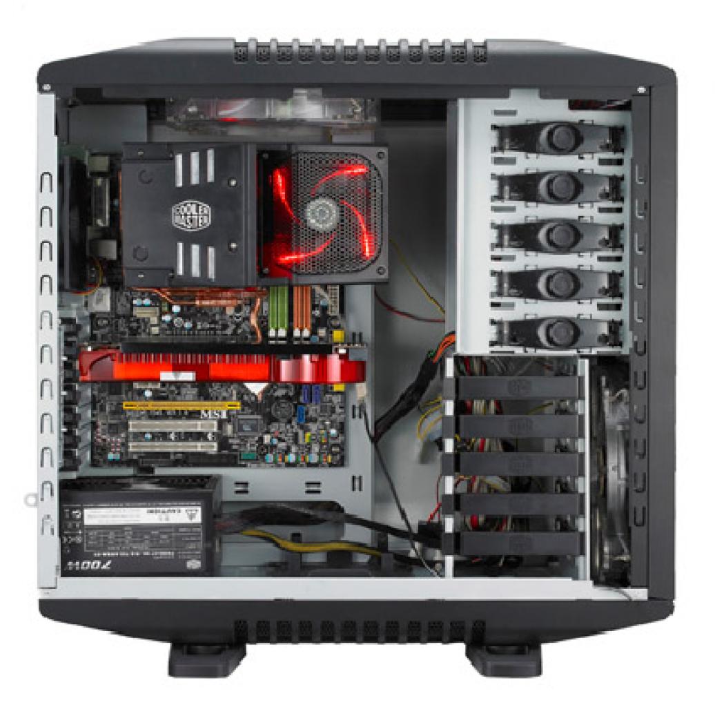 [02/02/2009] Cooler Master V10 CPU-Kühler (2)