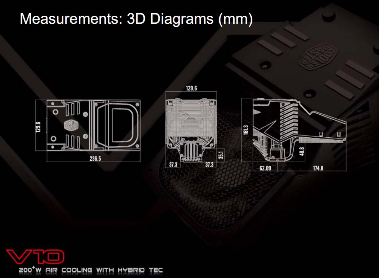[02/02/2009] Cooler Master V10 CPU-Kühler (9)