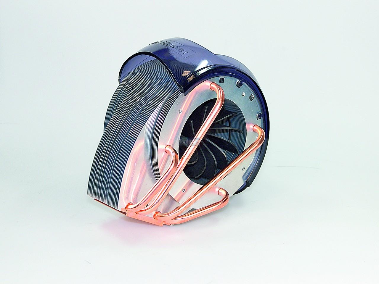 [16/02/2009] Coolermaster Eclipse: einer der schönsten Kühler der letzten Jahre, technisch aber miserabel