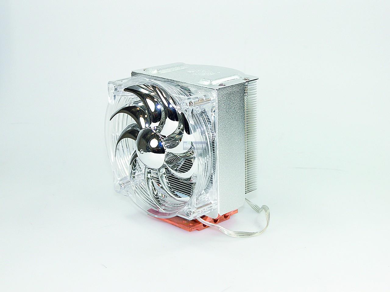 [16/02/2009] Coolermaster Hyper UC: nett, aber nicht sehr gut