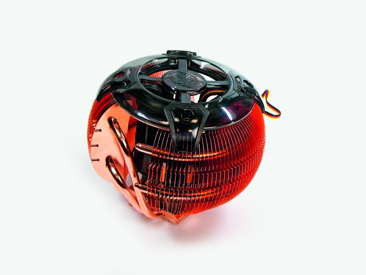 [16/02/2009] Coolermaster Sphere: genau wie der Mars ein kurioser, wunderschöner Blender