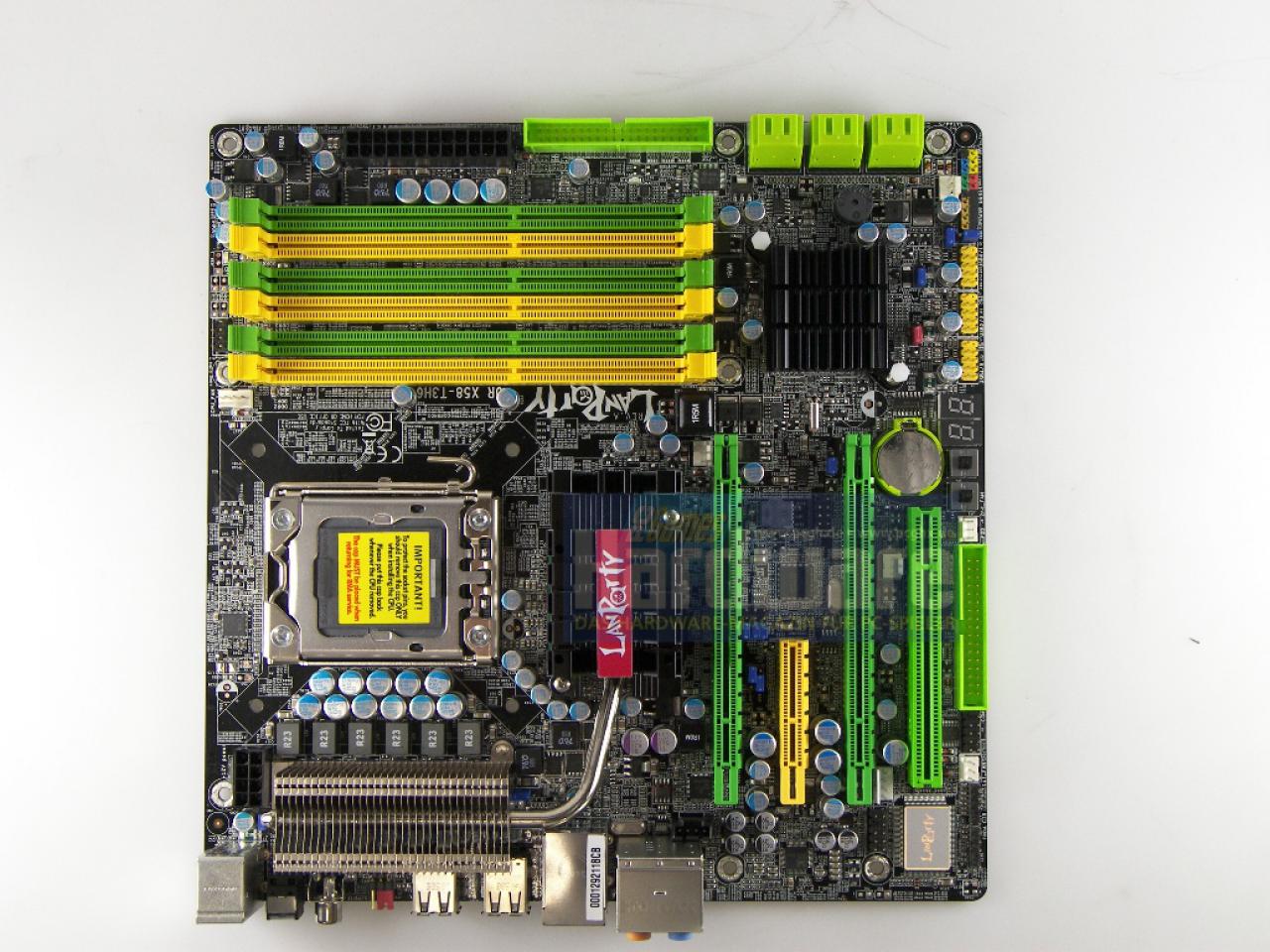 [27/02/2009] DFI Lanparty JR X58-T3H6