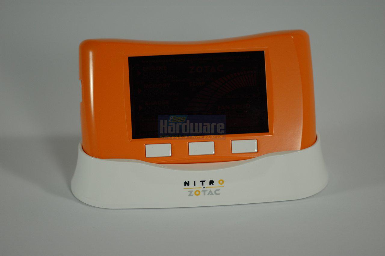 [04/02/2009] Zotac Nitro: OC-Controller für Grafikkarten in der Redaktion