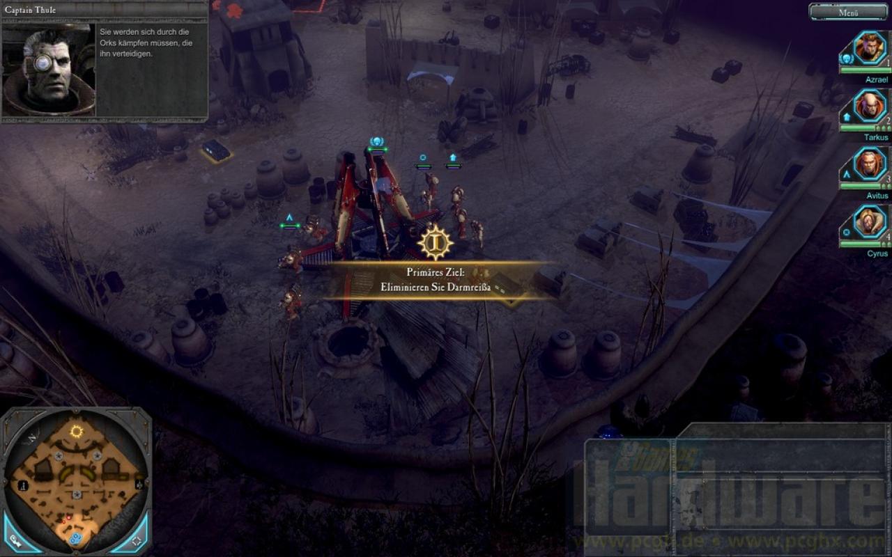 [22/02/2009] Dawn of War II - Screenshots aus der finalen Version (1)
