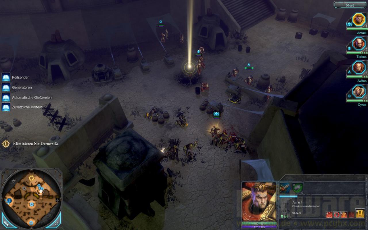 [22/02/2009] Dawn of War II - Screenshots aus der finalen Version (2)