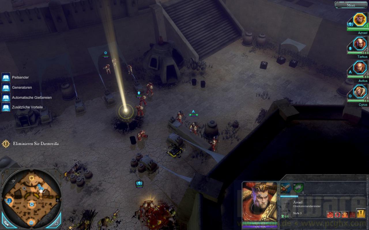 [22/02/2009] Dawn of War II - Screenshots aus der finalen Version (3)